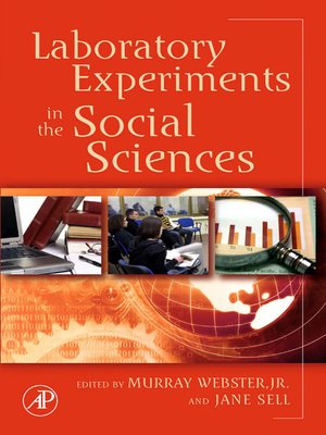 cover image of Laboratory Experiments in the Social Sciences